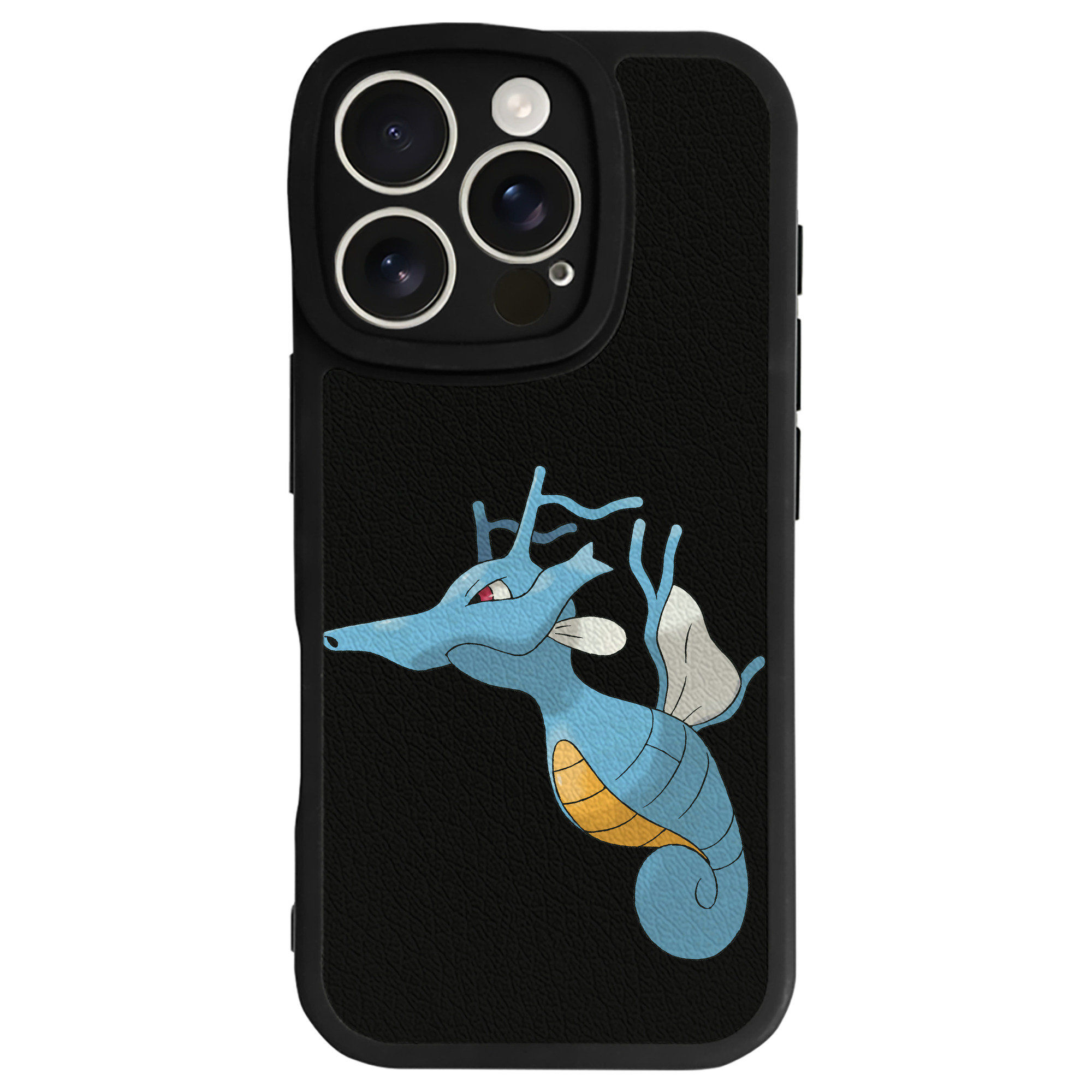 （画像用） ポケットモンスター Pokémon 【iPhone 16シリーズ対応】シリコンスマホケース（レザー調） 材質：シリコン